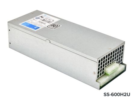 Seasonic Desktop PC Einbau-Netzteil 600W 90 → 264V Ac, 3.3 V Dc, 5 V Dc, ±12 V Dc, 270mm X 70mm X 100mm / 3 A,