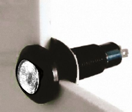 Marl LED Schalttafel-Anzeigelampe Weiß 12 → 28V, Montage-Ø 8.1mm, Lötanschluss
