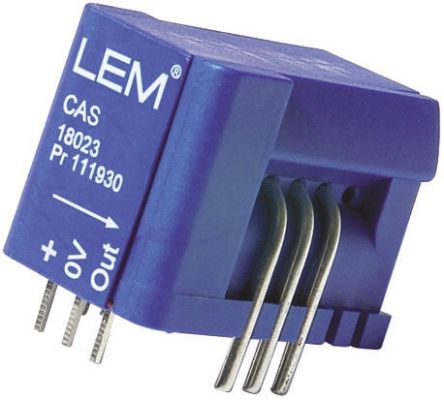 LEM CASR, 50:1 Stromwandler Geschlossen 50A, 21.91mm X 13.4mm X 16.5mm