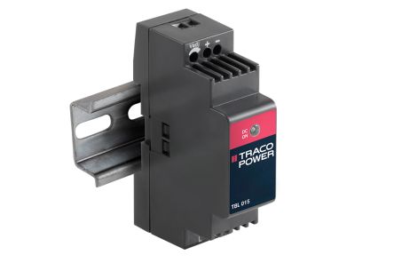 TRACOPOWER TBL Switch-Mode DIN-Schienen Netzteil 12W, 85 → 264V Ac, 5V Dc / 2.4A