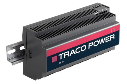 TRACOPOWER TBL Switch-Mode DIN-Schienen Netzteil 120W, 85 → 132V Ac, 12V Dc / 10A