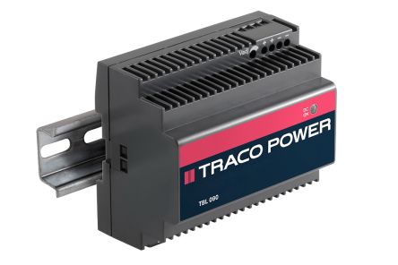 TRACOPOWER Fuente De Alimentación De Carril DIN, TBL, 1 Salida 24V Dc 3.75A 90W