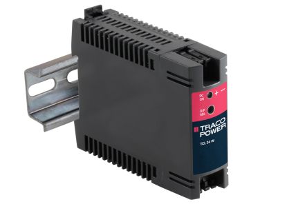 TRACOPOWER TCL-DC Switch-Mode DIN-Schienen Netzteil 24W, 18 → 75V Dc, 12V Dc / 2A