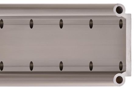 Igus Serie W, Lineare Führungsschiene, Aluminium Eloxiert 74mm X 1500mm 12800N