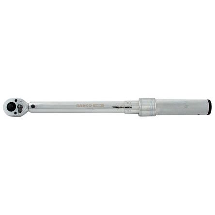 Bahco Click Torque Wrench, 100 → 500Nm, 3/4 In Drive, Square Drive - RS Calibrated