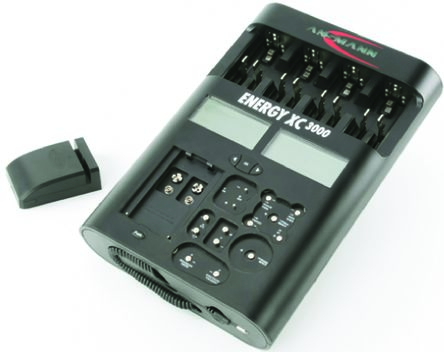 5207452 | Ansmann Energy XC3000 Akkuladegerät Lithium Ion 5207452 | Ansmann Energy XC3000 Akkuladegerät Lithium Ion