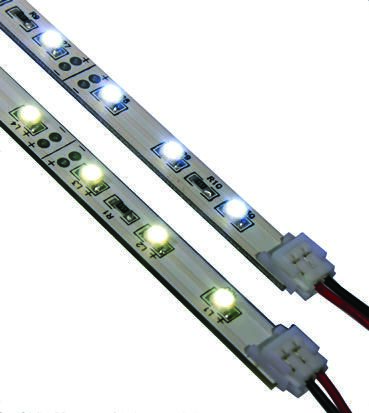JKL Components ZRS LED-Streifen, Weiß, 480mm X 8mm 12V