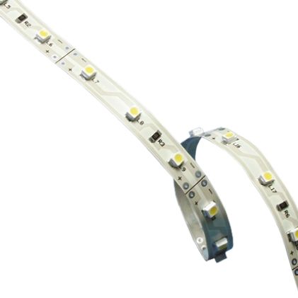 JKL Components ZFS LED-Streifen 3560K, Weiß, 5m 12V 60LEDs/M