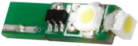 JKL Components LED Signalleuchte, 12V Dc X 18.6mm, Keilsockel