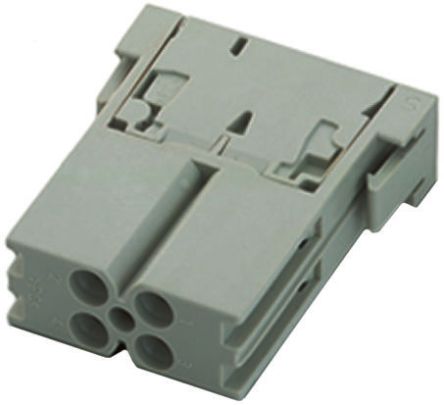 Epic Contact Robustes Power Steckverbinder-Modul, 4-polig 14A Buchse, Steckverbindermodul