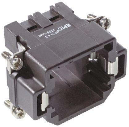 Epic Contact Frame, MCR Series, For Use With Heavy Duty Power Connectors