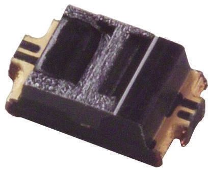 Sharp -Kanal SMD Reflexionslichtschranke Phototransistor-Ausgang, 4-Pin 3.2 X 1.7 X 1.1mm