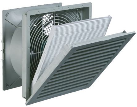 Pfannenberg Ventilateur à Filtre, 845m³/h, 400 V Ac, 320 X 320mm