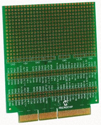 Microchip Carte Fille, AC164126, Pour Prototype PICtail Plus