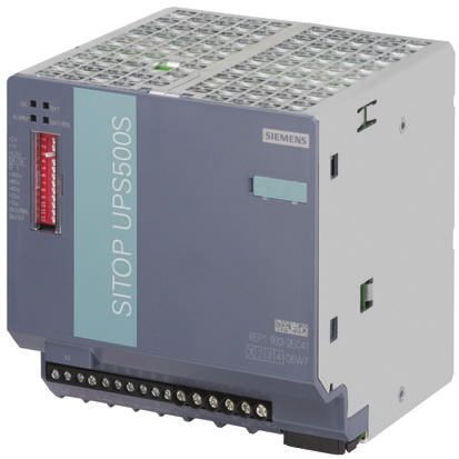 Siemens SITOP UPS500S DIN-Schienen USV Stromversorgung 360W, 24V Dc / 15.2A