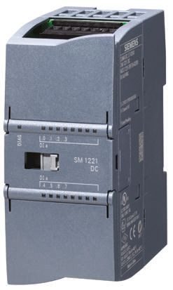Siemens IB IL 24 DI8/HD-XC-PAC SPS-E/A Modul Für SIMATIC S7-1200, 4 X Analog IN, 100 X 45 X 75 Mm