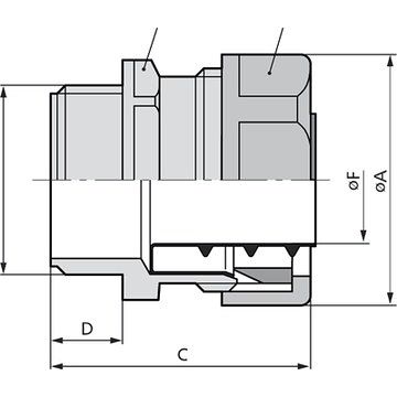 (1) x 64453670 & (10) x 55501310