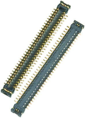Molex Conector Macho Para PCB Serie SlimStack De 32 Vías, 2 Filas, Paso 0.4mm, Para Soldar, Montaje Superficial