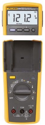 Fluke Multimetro Digitale Portatile 233, 1000V Ca, 10A Ca, CAT III/IV, True RMS, Cert. ISO