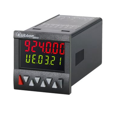 Kübler Compteur CODIX 924 Fréquence, Impulsion, Temps 10→30 V C.c. LCD 6 Digits