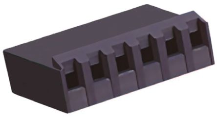 Molex KK 396 Steckverbindergehäuse Buchse 3.96mm, 3-polig / 1-reihig Gerade, Kabelmontage Für Crimp-Anschlussklemme