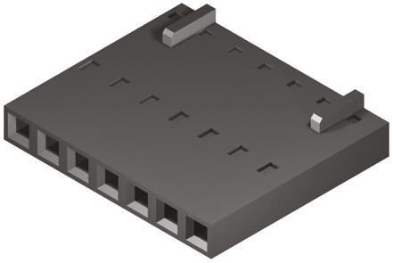 Molex SL Steckverbindergehäuse Buchse 2.54mm, 16-polig / 1-reihig Gerade, Kabelmontage Für SL-Steckverbinder