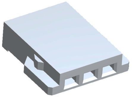 Molex Steckverbindergehäuse Buchse 2mm, 3-polig / 1-reihig Gerade, Kabelmontage Für Freiverdrahtete Buchse