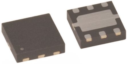 Onsemi PowerTrench FDME1023PZT P-Kanal Dual, SMD MOSFET 20 V / 2,6 A 1,4 W, 6-Pin MicroFET Dünn