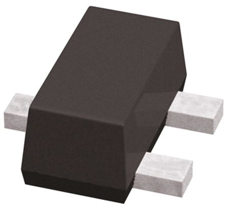 Onsemi PowerTrench FDY100PZ P-Kanal, SMD MOSFET 20 V / 350 MA 625 MW, 3-Pin SOT-523 (SC-89)