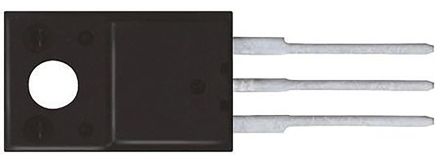 Onsemi SuperFET FCPF7N60 N-Kanal, THT MOSFET 600 V / 7 A 31 W, 3-Pin TO-220F