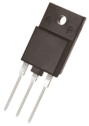 STMicroelectronics IGBT / 60 A ±20V Max., 600 V 58 W, 3-Pin TO-3PF