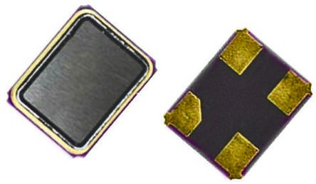 Euroquartz Oszillator,XO, 24MHz, ±50ppm, HCMOS, LSTTL, SMD, 4-Pin, Oberflächenmontage, 3.2 X 2.5 X 0.95mm