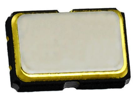 Euroquartz 9.8304MHz Quarz, Oberflächenmontage, ±30ppm, 12pF, B. 5mm, H. 1.2mm, L. 7mm, SMD, 4-Pin