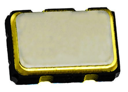 Euroquartz Unidad De Cristal 12MHZ, ±30ppm, SMD, 4-Pin, 5 X 3.2 X 1mm