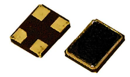 Euroquartz Unidad De Cristal 16MHZ, ±30ppm, SMD, 4-Pin, 3.2 X 2.5 X 0.7mm