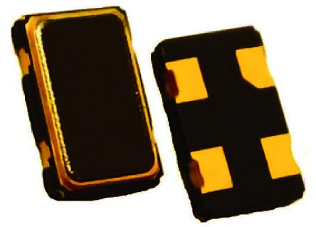 MERCURY Oszillator,Takt, 24.576MHz, ±50ppm, HCMOS, SMD, 4-Pin, Oberflächenmontage, 5 X 3.2 X 1.2mm