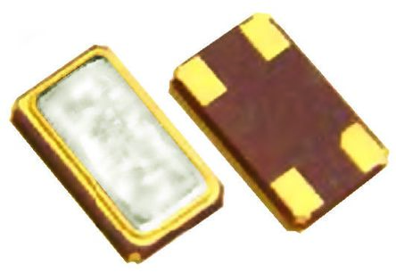 MERCURY VCTCXO, VM53S3-25.000-2.5/-30+75, 25 MHz ±1 (première Année) Ppm/an, 5x3.2mm,, 4 Broches, CMS