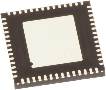 Microchip Controlador Ethernet, LAN9220-ABZJ, MII, 10Mbps, QFN, 56-Pines, 1,8 V, 3,3 V
