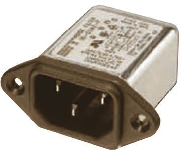 Roxburgh EMC RIX Entstörfilter, 250 V Ac/dc, 1A, Schraubmontage, Pin, 1-phasig 0,35 MA