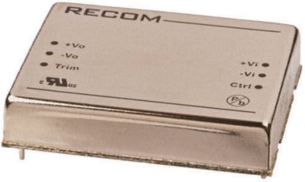 Recom Convertidor Dc-dc 30W, Salida 15V Dc, 2A
