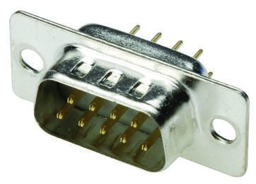 ASSMANN WSW A-DS Sub-D Steckverbinder Stecker, 37-polig / Raster 2.77mm, Durchsteckmontage