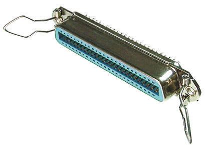 ASSMANN WSW SCSI-Steckverbinder 14-polig Buchse Gerade, Durchsteckmontage, 2.16mm, Serie Löten