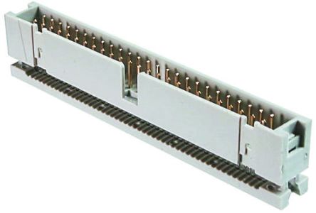ASSMANN WSW AWHC IDC-Steckverbinder Stecker, Gewinkelt, 40-polig / 2-reihig, Raster 2.54mm