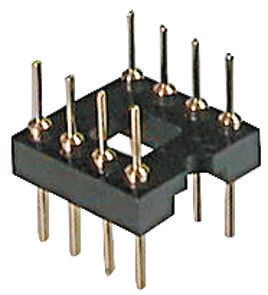 ASSMANN WSW Straight Through Hole Mount 2.54mm Pitch IC Socket Adapter, 16 Pin Male DIP To 16 Pin Male DIP