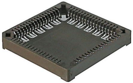 ASSMANN WSW IC-Sockel SMD-Gehäuse PLCC-Buchse 1.27mm Raster 44-polig Gerade