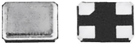 Crystal Oscillator 12MHz, &#177;10ppm, 4-Pin SMD, 3.2 x 2.5 x 0.65mm
