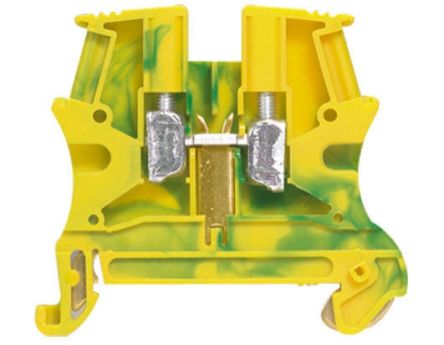 Legrand Schraub Verteilerblock 1-polig, 12 AWG, 18A / 800 V, 2.5mm², Metall