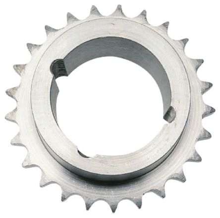 RS PRO 38 Tooth Taper Bush Sprocket 12B-1 Chain Type