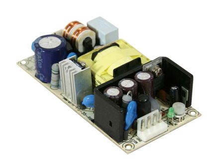 Mean Well Switching Power Supply, PS-35-3.3, 3.3V Dc, 6A, 19.8W, 1 Output, 127 → 370 V Dc, 90 → 264 V Ac