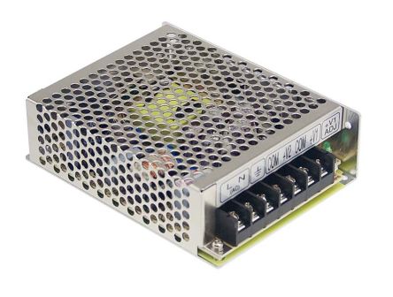 MEAN WELL Switching Power Supply, RS-50-3.3, 3.3V Dc, 10A, 33W, 1 Output, 125 → 373 V Dc, 88 → 264 V Ac